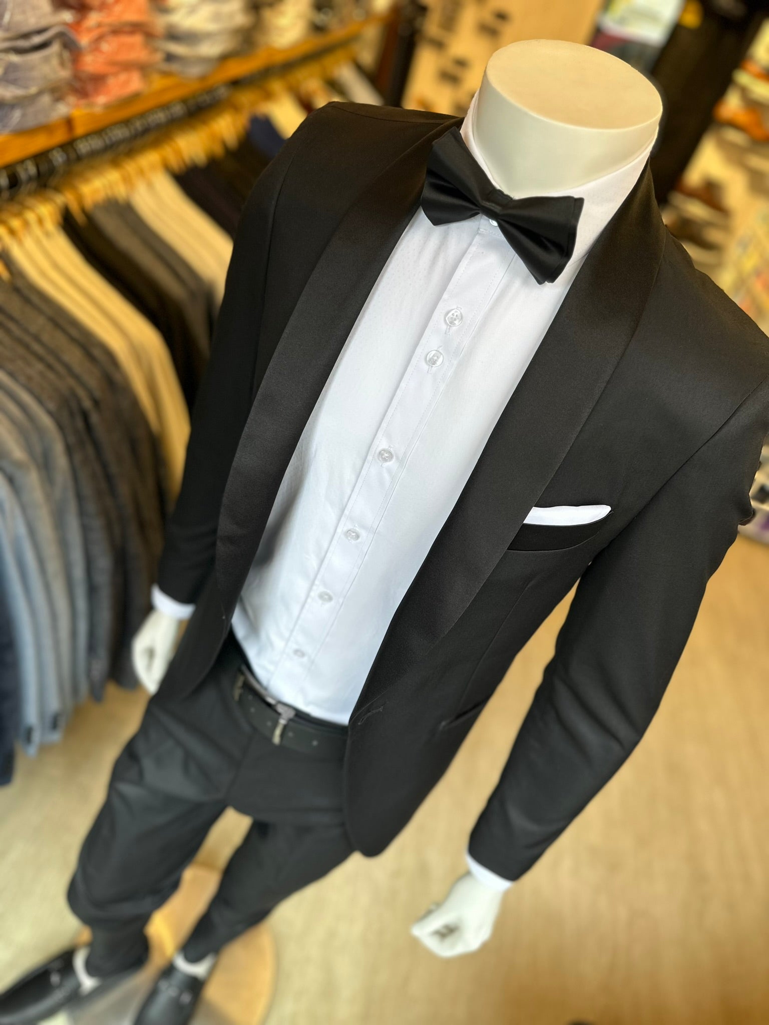Trajes hombre