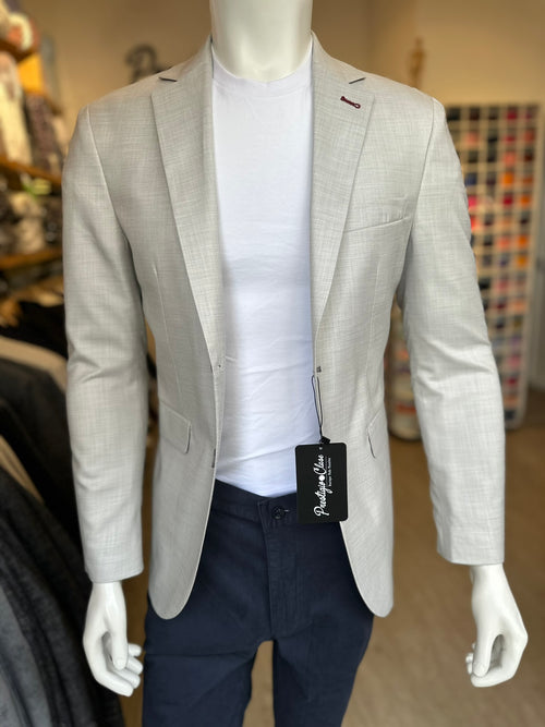 Blazer Gris Semi-Slim