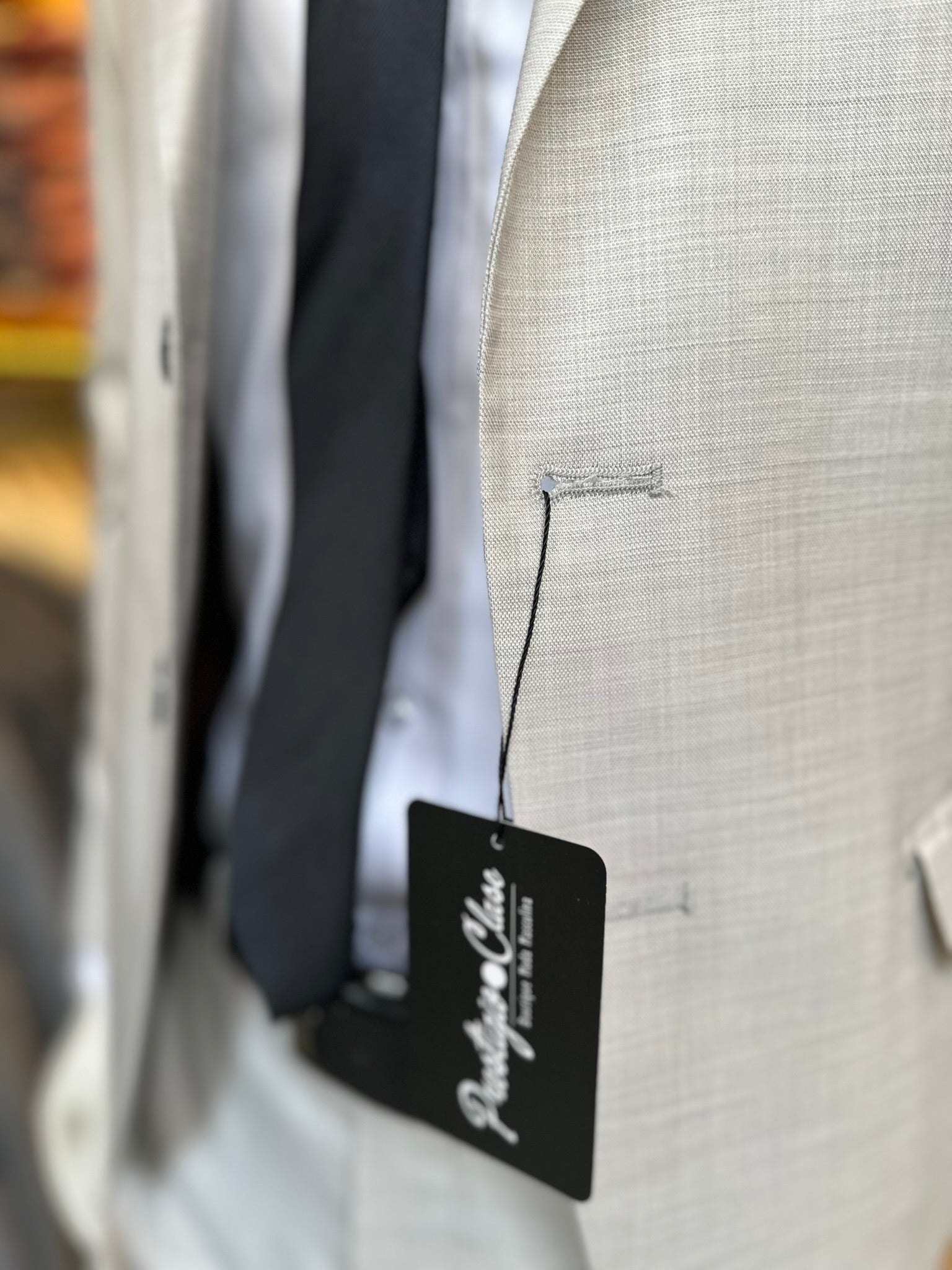 Traje Gris Claro Semi-Slim, Formal Ejecutivo Dos piezas
