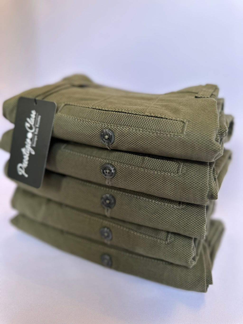 Pantalón Drill Verde Texturizado a puntos