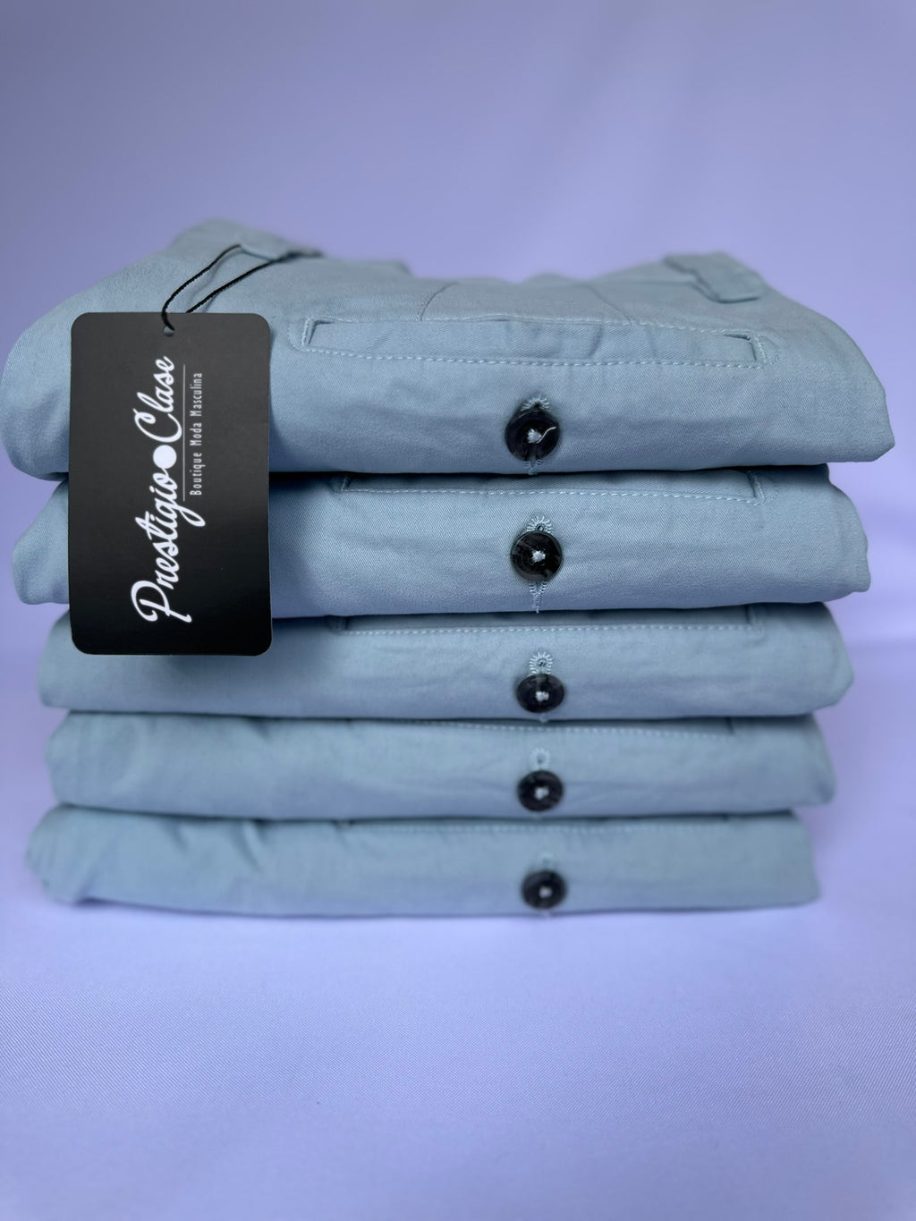 Pantalón Drill Azul Cielo