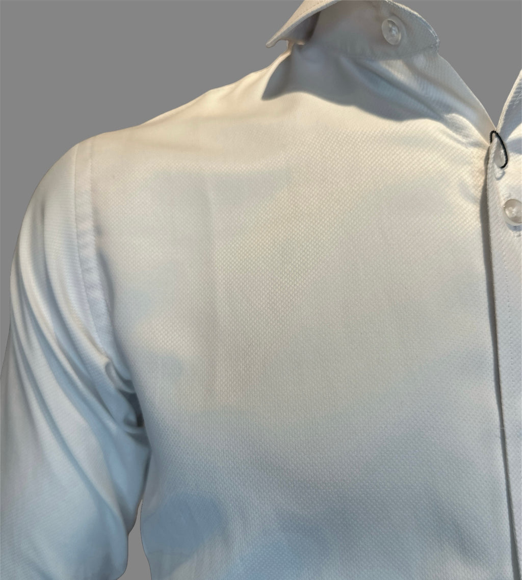 Camisa Blanca Formal Semi-Slim