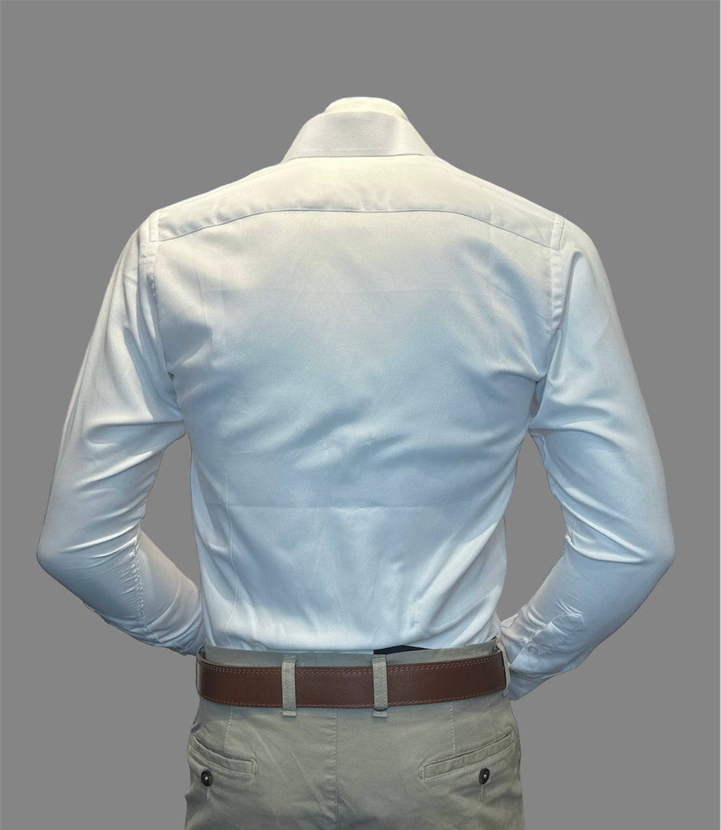 Camisa Blanca Formal Semi-Slim