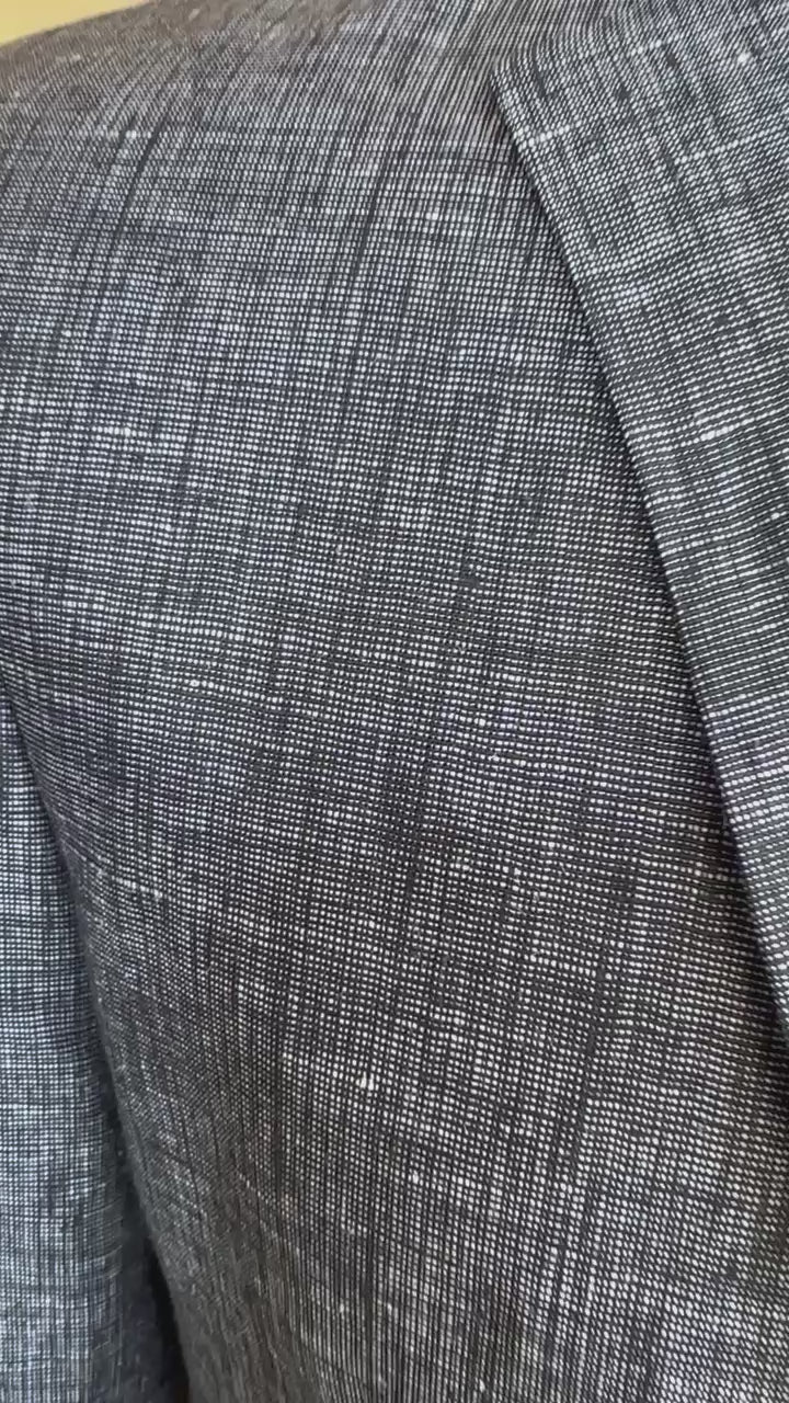 Blazer Azul a Cuadros Semi-Slim